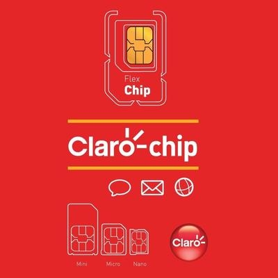 CHIP CEL CLARO AVULSO